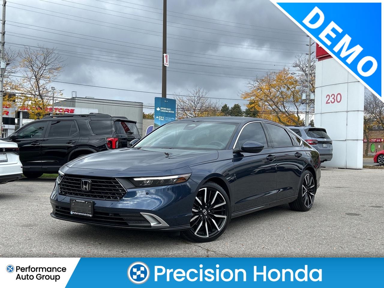 2025 Honda Accord Hybrid Touring DEMO Photo0