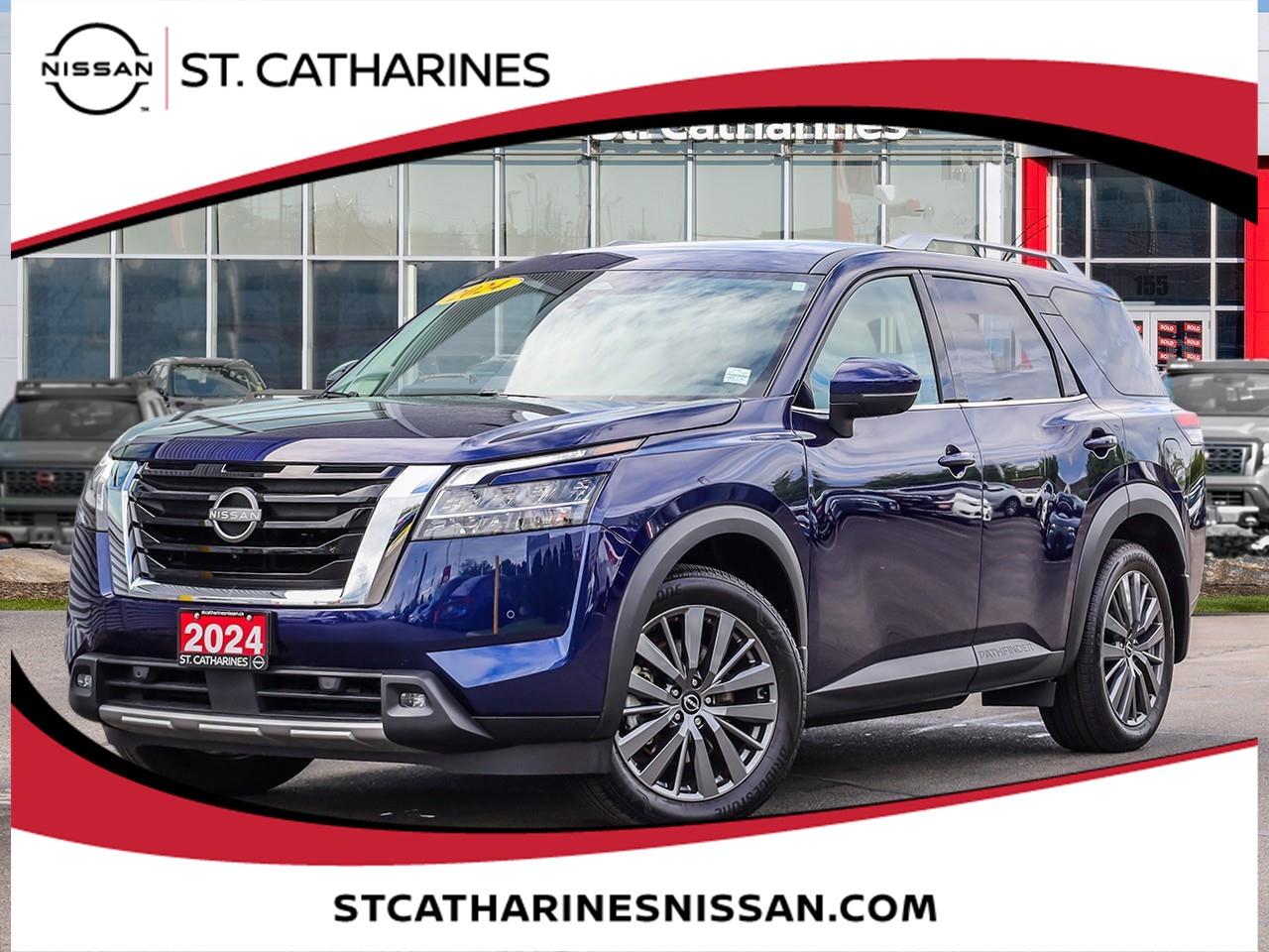 2024 Nissan Pathfinder SL Photo0