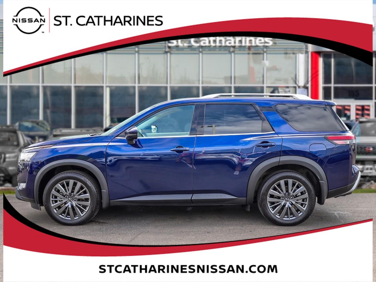 2024 Nissan Pathfinder SL Photo2