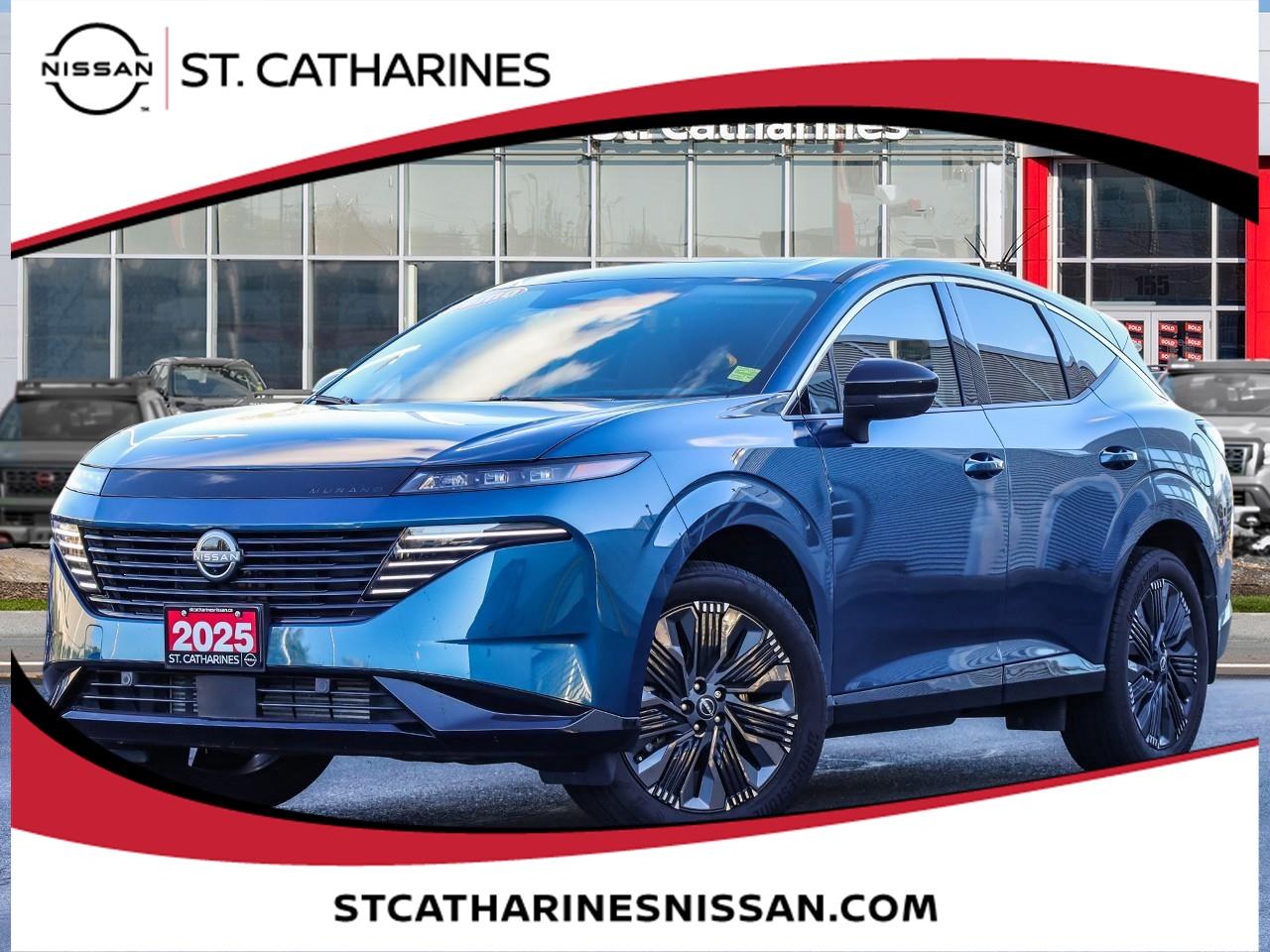 2025 Nissan Murano Platinum Photo0