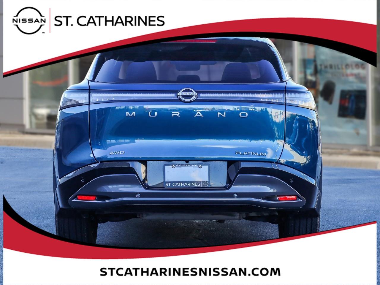 2025 Nissan Murano Platinum Photo