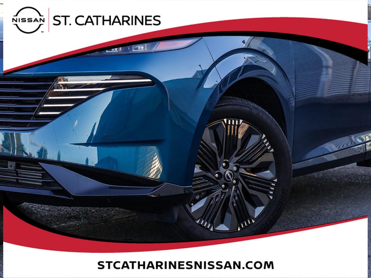 2025 Nissan Murano Platinum Photo