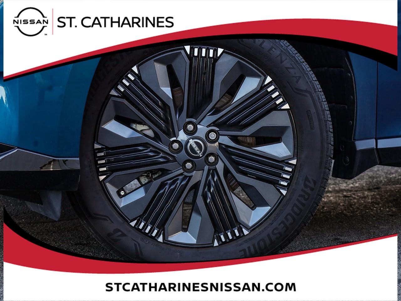 2025 Nissan Murano Platinum Photo