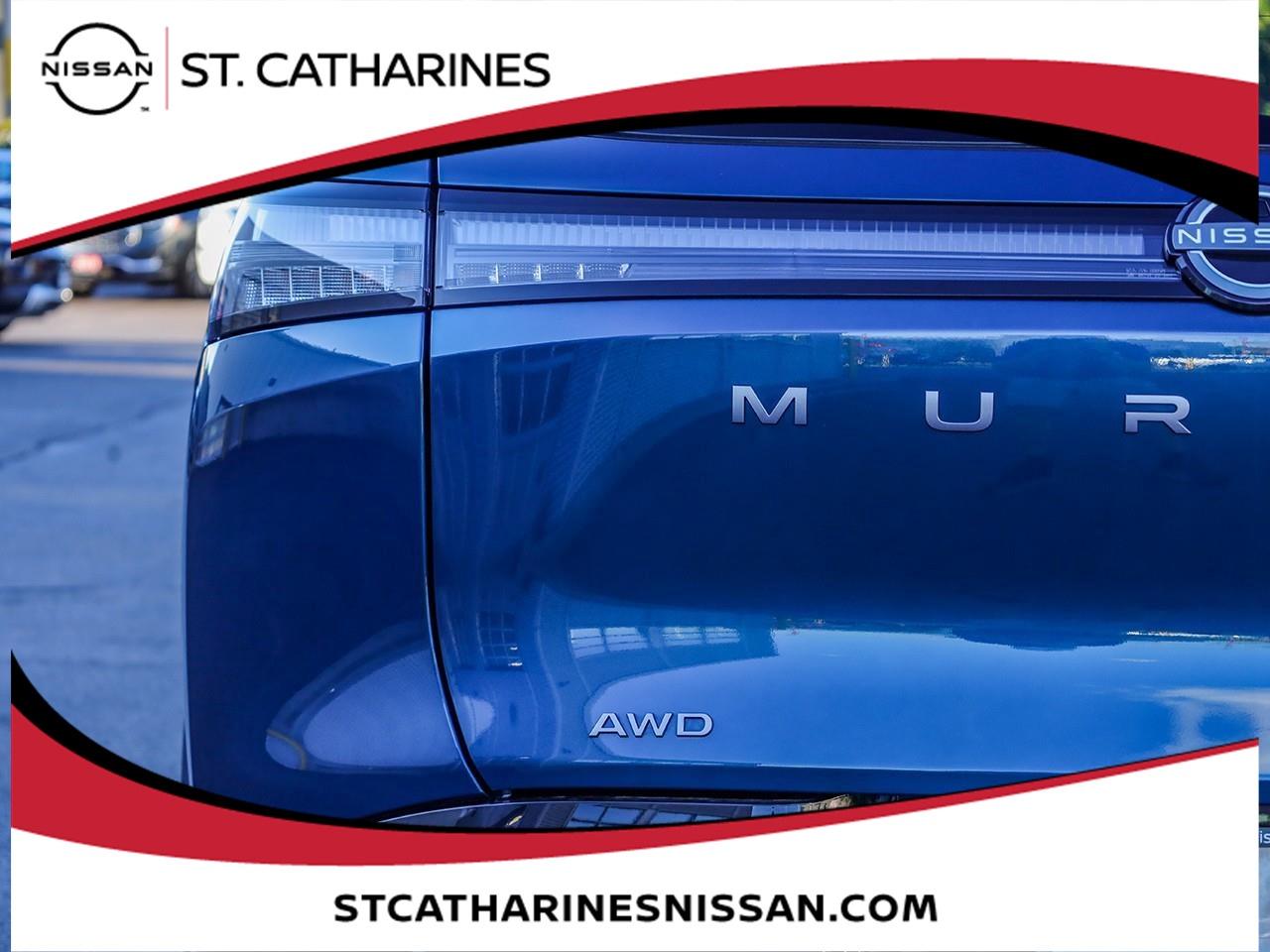 2025 Nissan Murano Platinum Photo