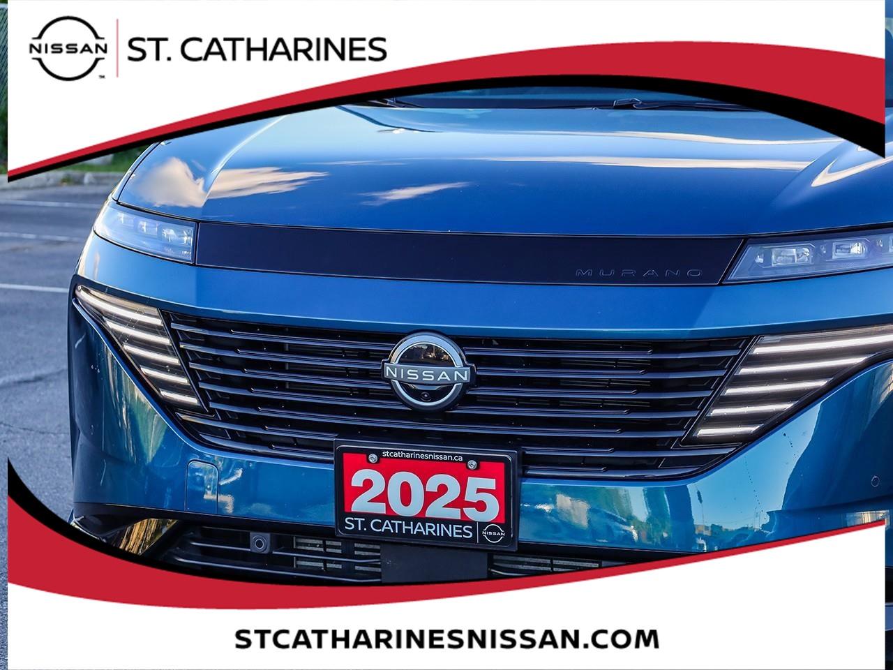 2025 Nissan Murano Platinum Photo