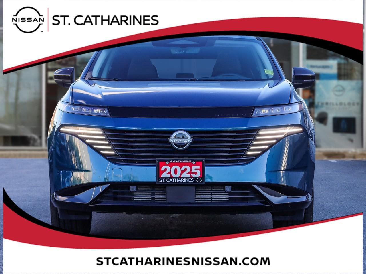 2025 Nissan Murano Platinum Photo