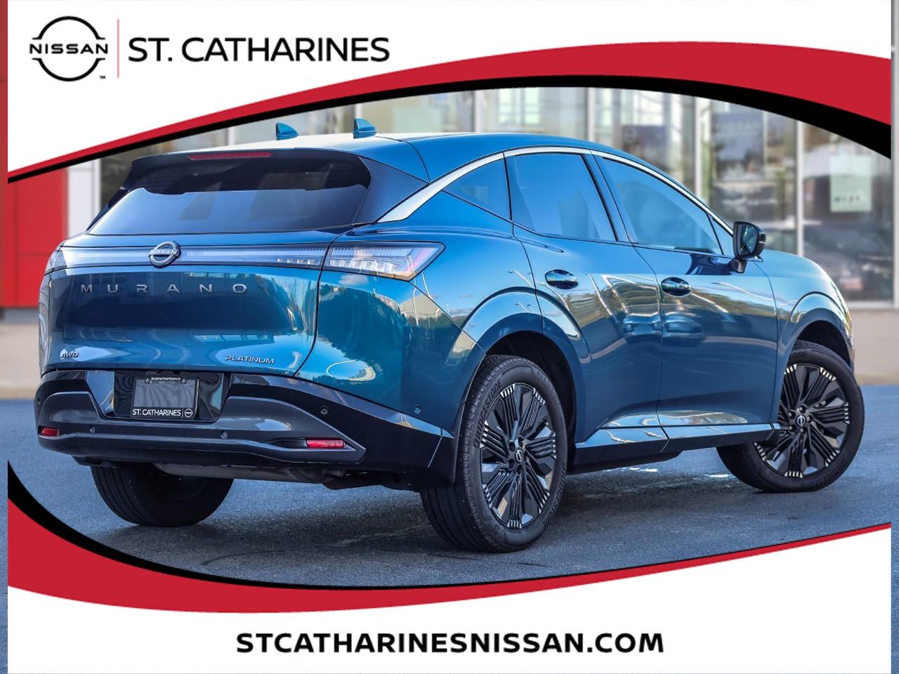 2025 Nissan Murano Platinum Photo