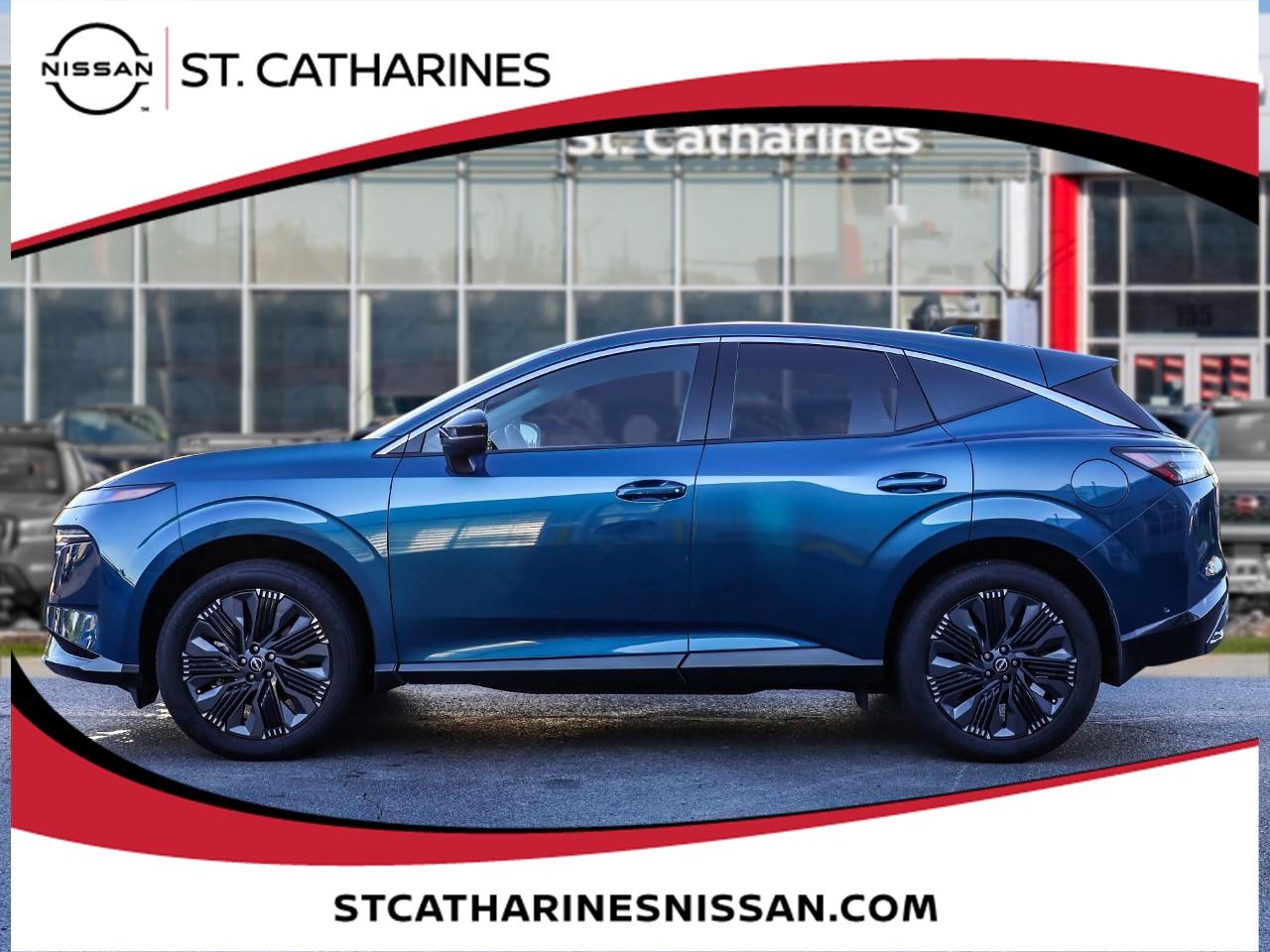 2025 Nissan Murano Platinum Photo