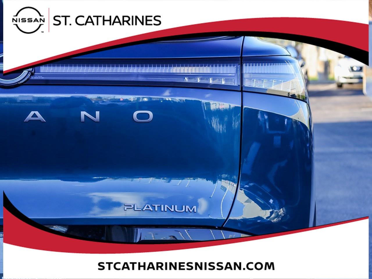 2025 Nissan Murano Platinum Photo