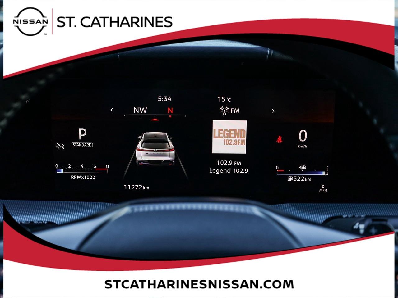 2025 Nissan Murano Platinum Photo