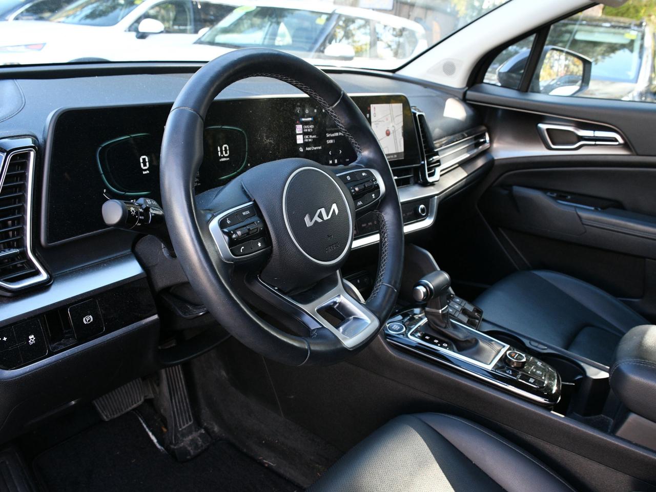 2023 Kia Sportage EX CPO   NAVI   Winter Tire Package Included   Blu Photo