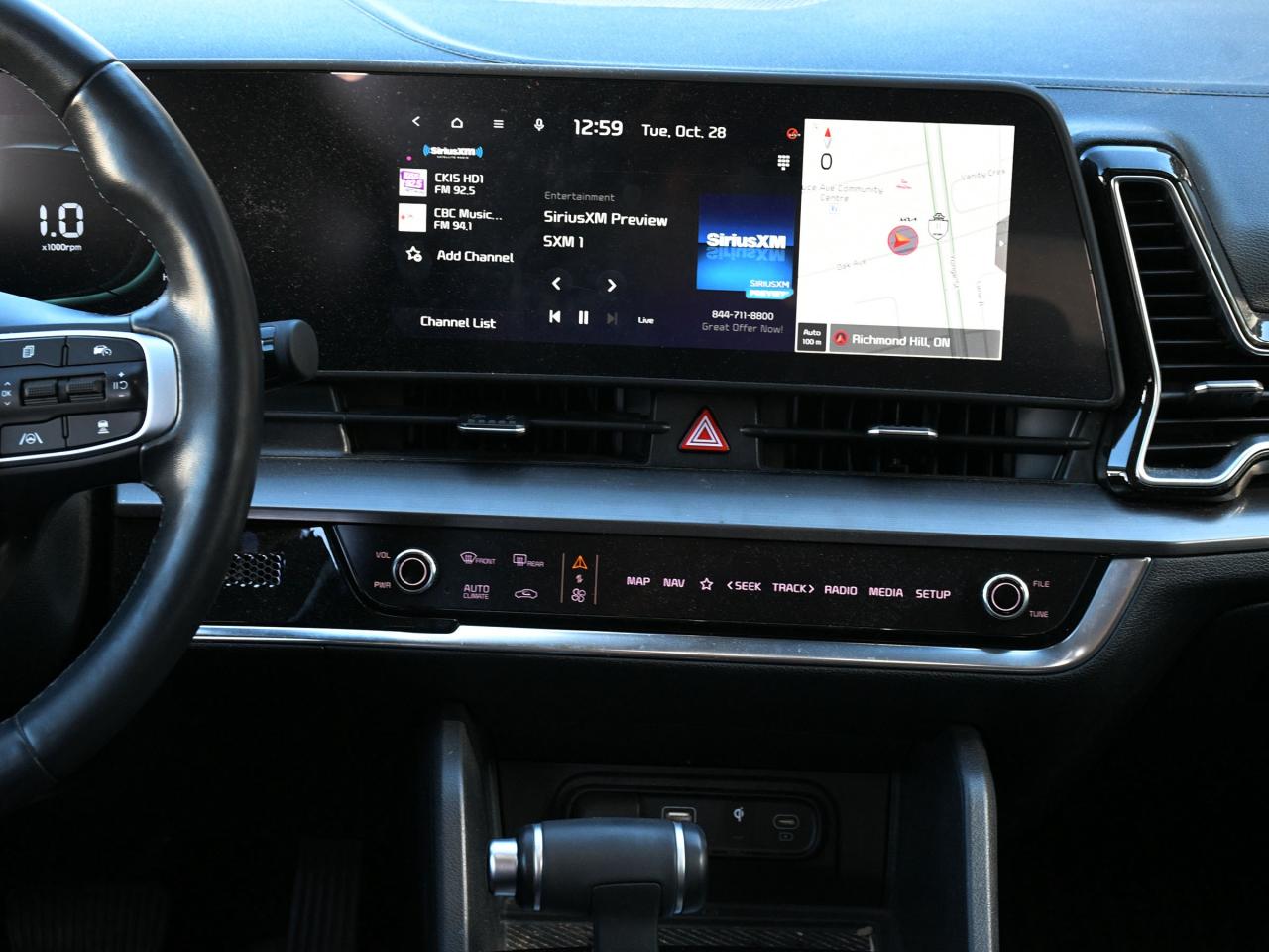 2023 Kia Sportage EX CPO   NAVI   Winter Tire Package Included   Blu Photo