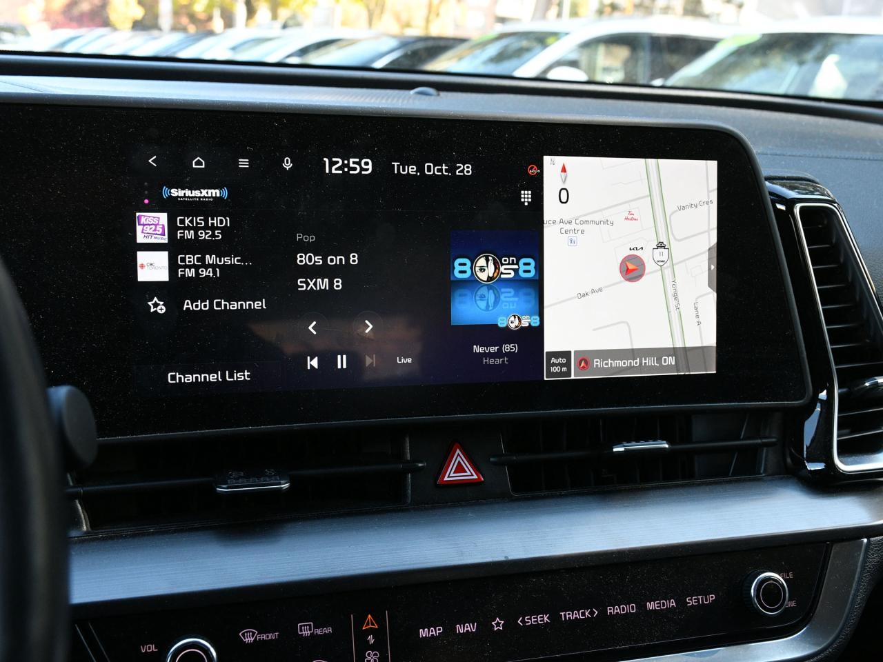 2023 Kia Sportage EX CPO   NAVI   Winter Tire Package Included   Blu Photo