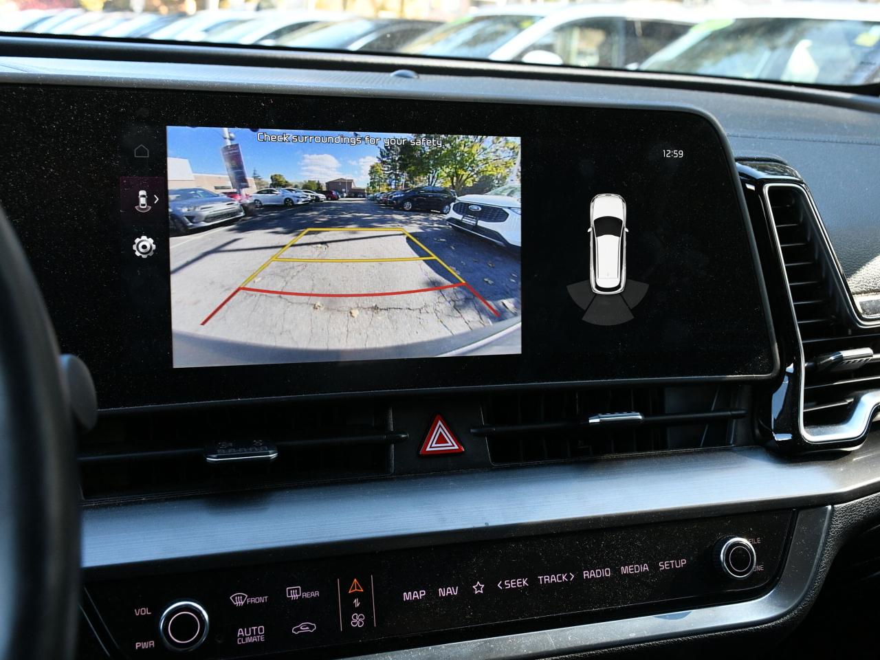 2023 Kia Sportage EX CPO   NAVI   Winter Tire Package Included   Blu Photo