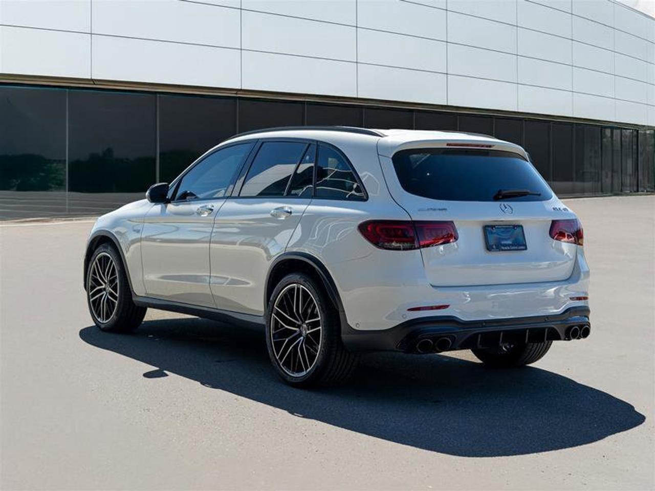 2022 Mercedes-Benz GLC AMG GLC 43 White Photo3