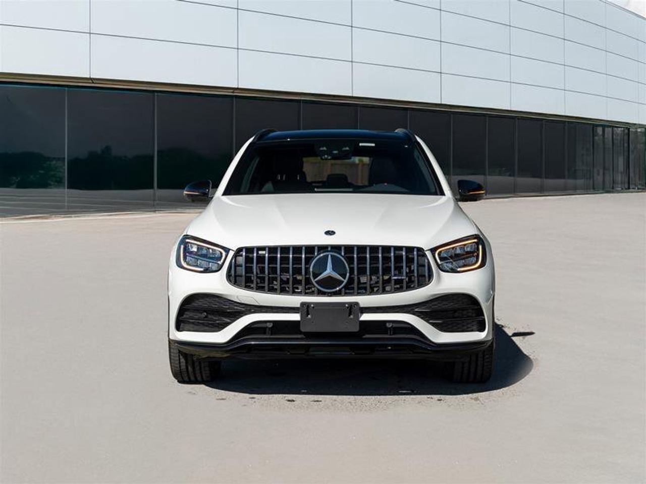 2022 Mercedes-Benz GLC AMG GLC 43 White Photo5