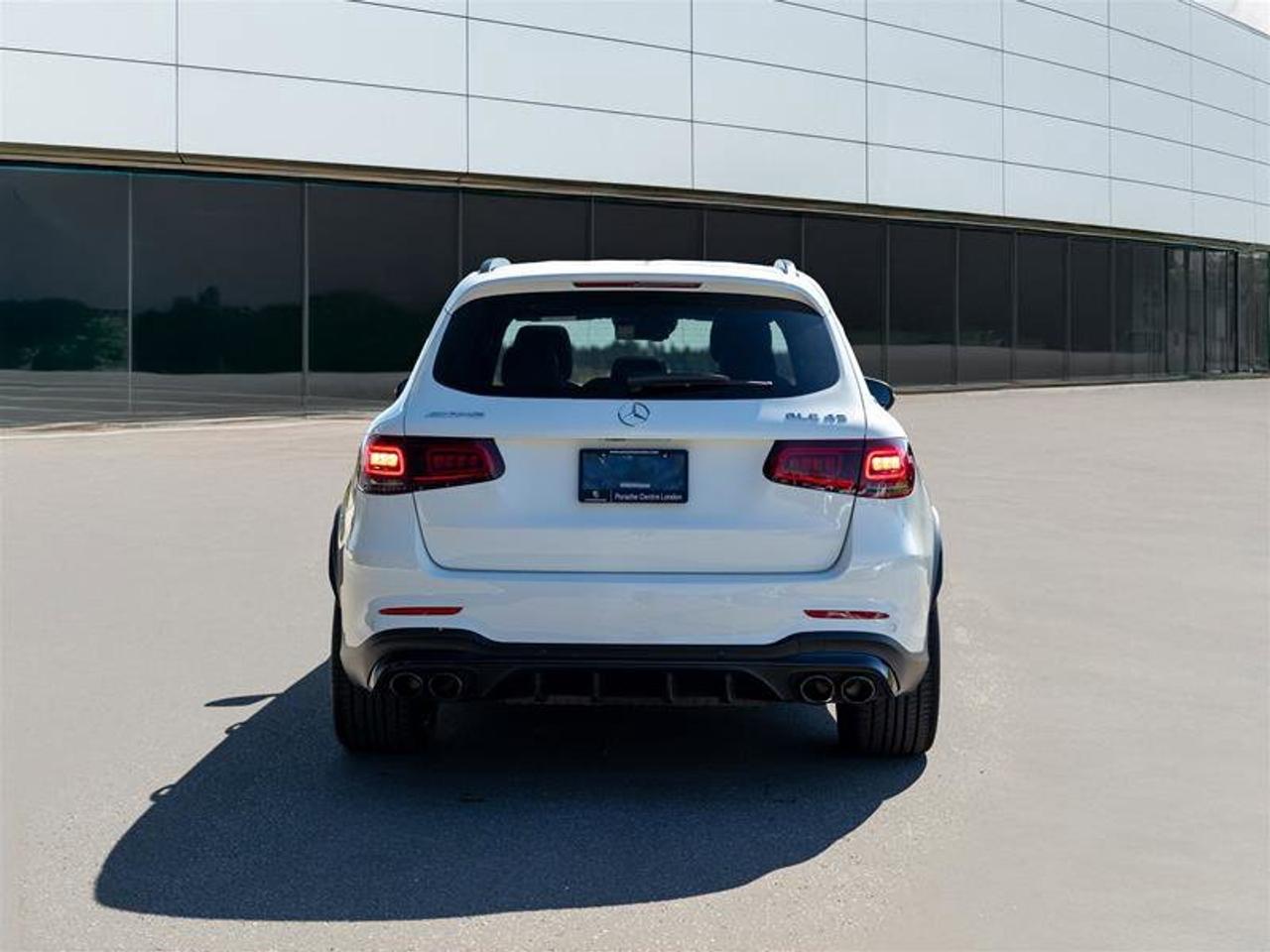 2022 Mercedes-Benz GLC AMG GLC 43 White Photo