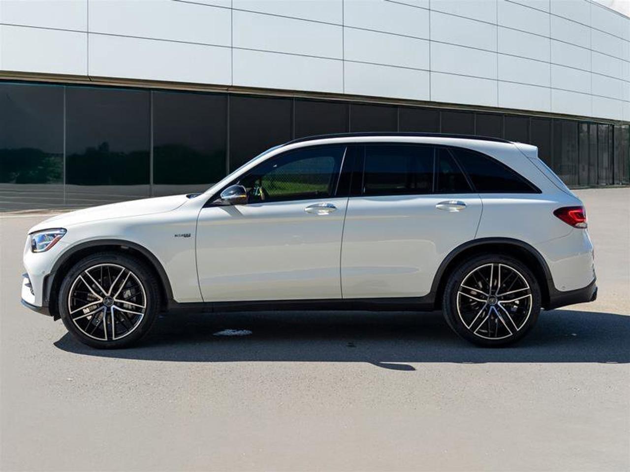 2022 Mercedes-Benz GLC AMG GLC 43 White Photo2