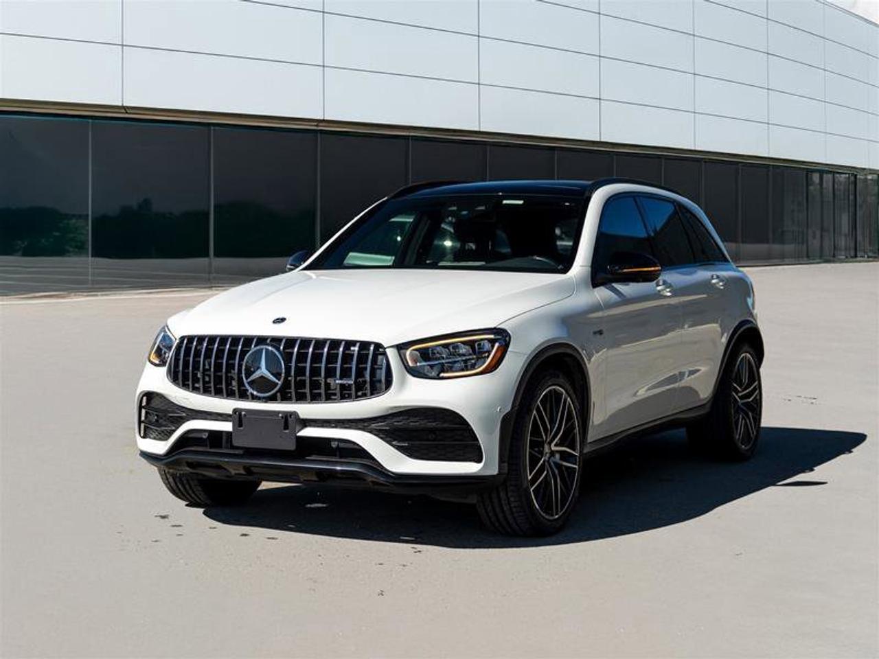 2022 Mercedes-Benz GLC AMG GLC 43 White Photo0