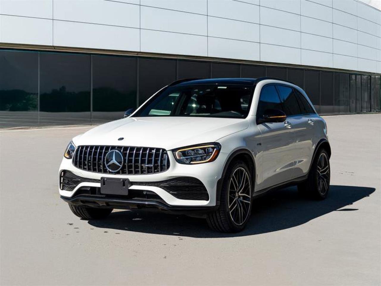 2022 Mercedes-Benz GLC AMG GLC 43 White Photo0