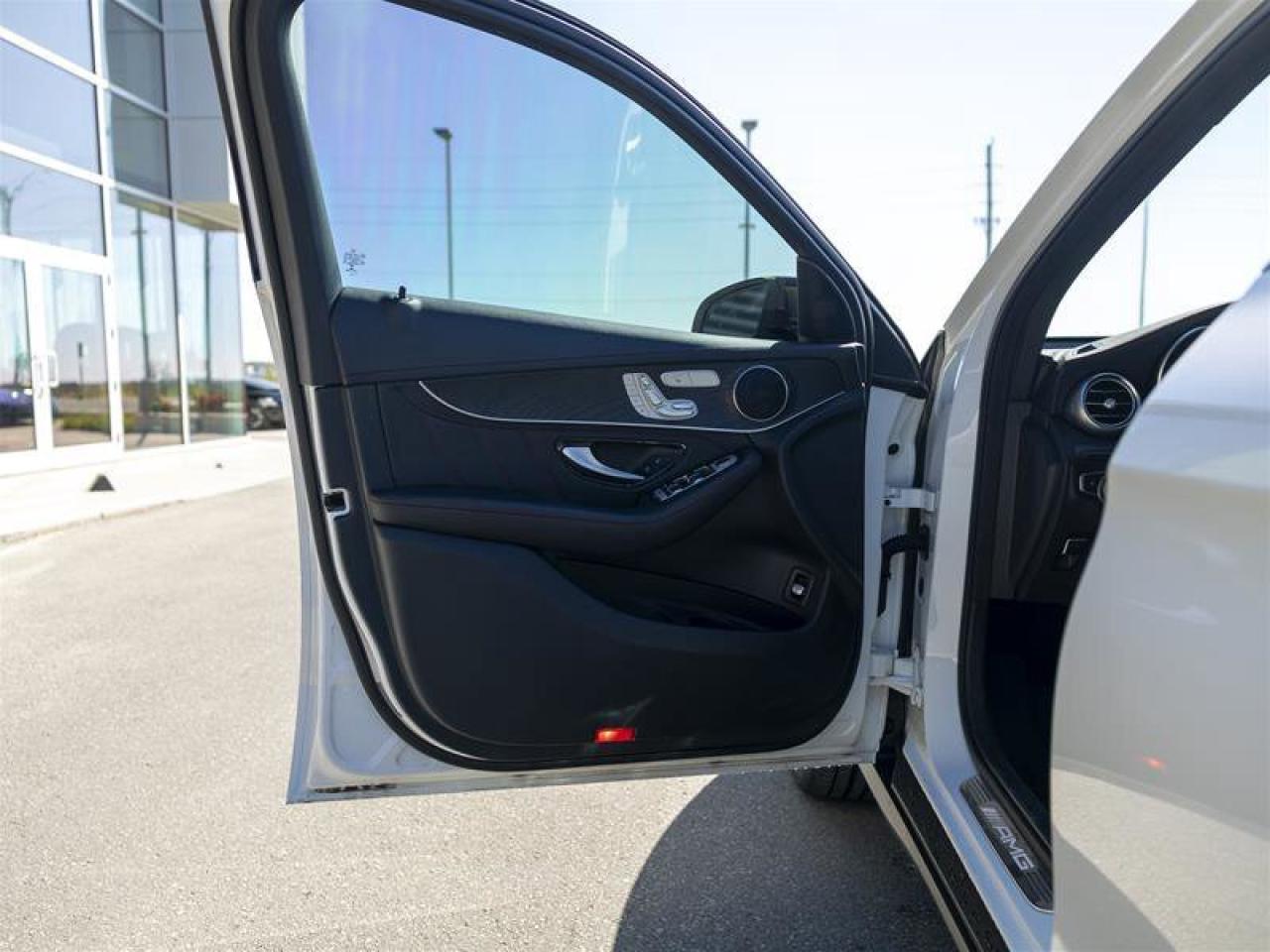 2022 Mercedes-Benz GLC AMG GLC 43 White Photo