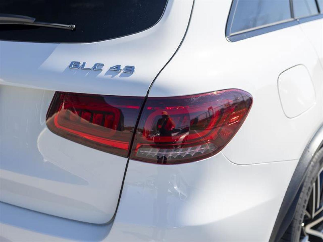2022 Mercedes-Benz GLC AMG GLC 43 White Photo