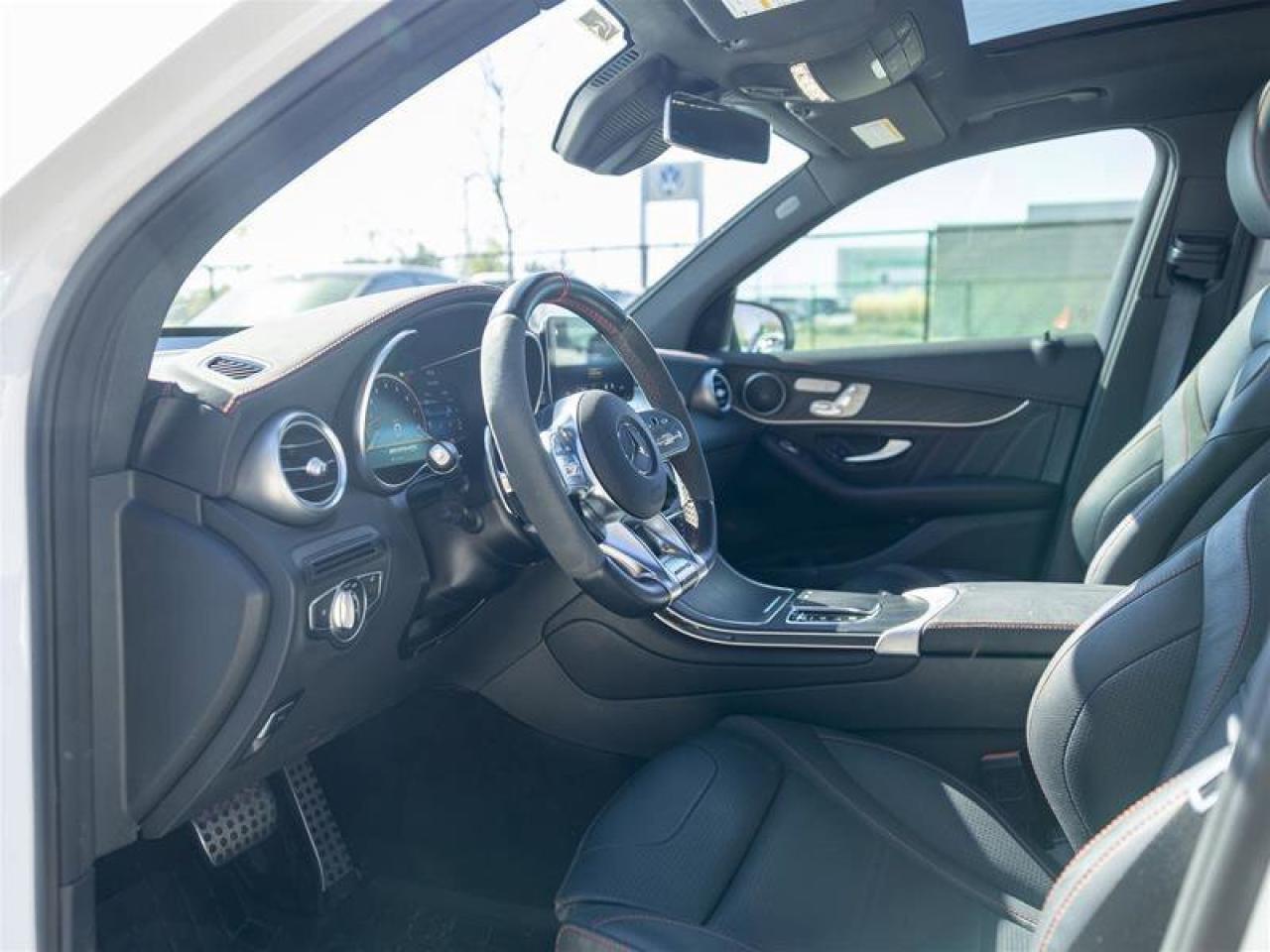 2022 Mercedes-Benz GLC AMG GLC 43 White Photo