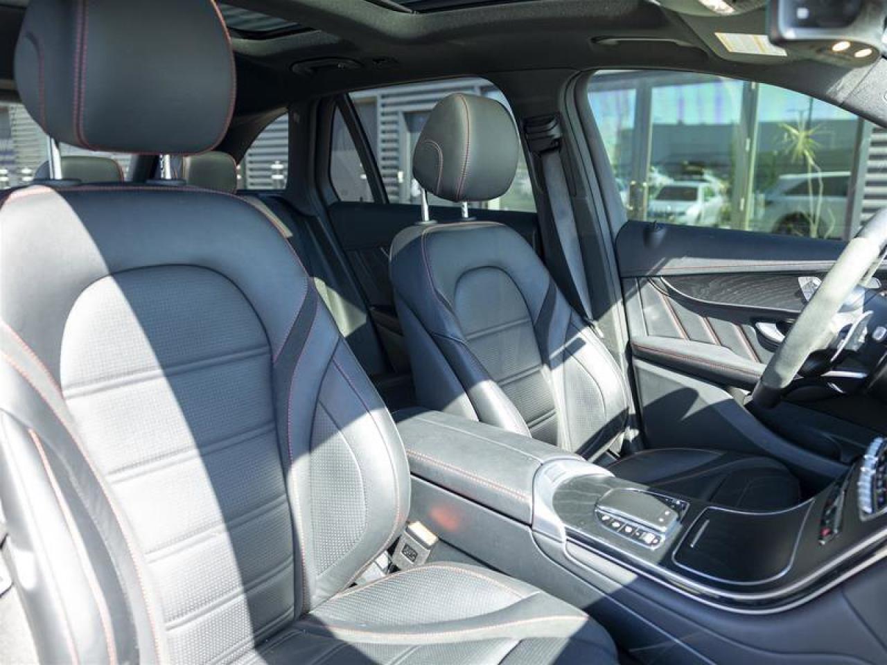 2022 Mercedes-Benz GLC AMG GLC 43 White Photo