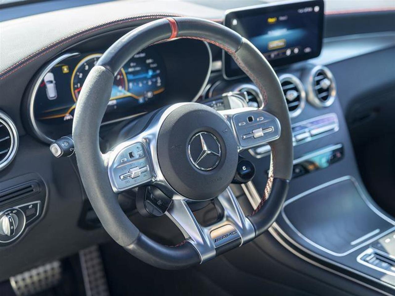 2022 Mercedes-Benz GLC AMG GLC 43 White Photo