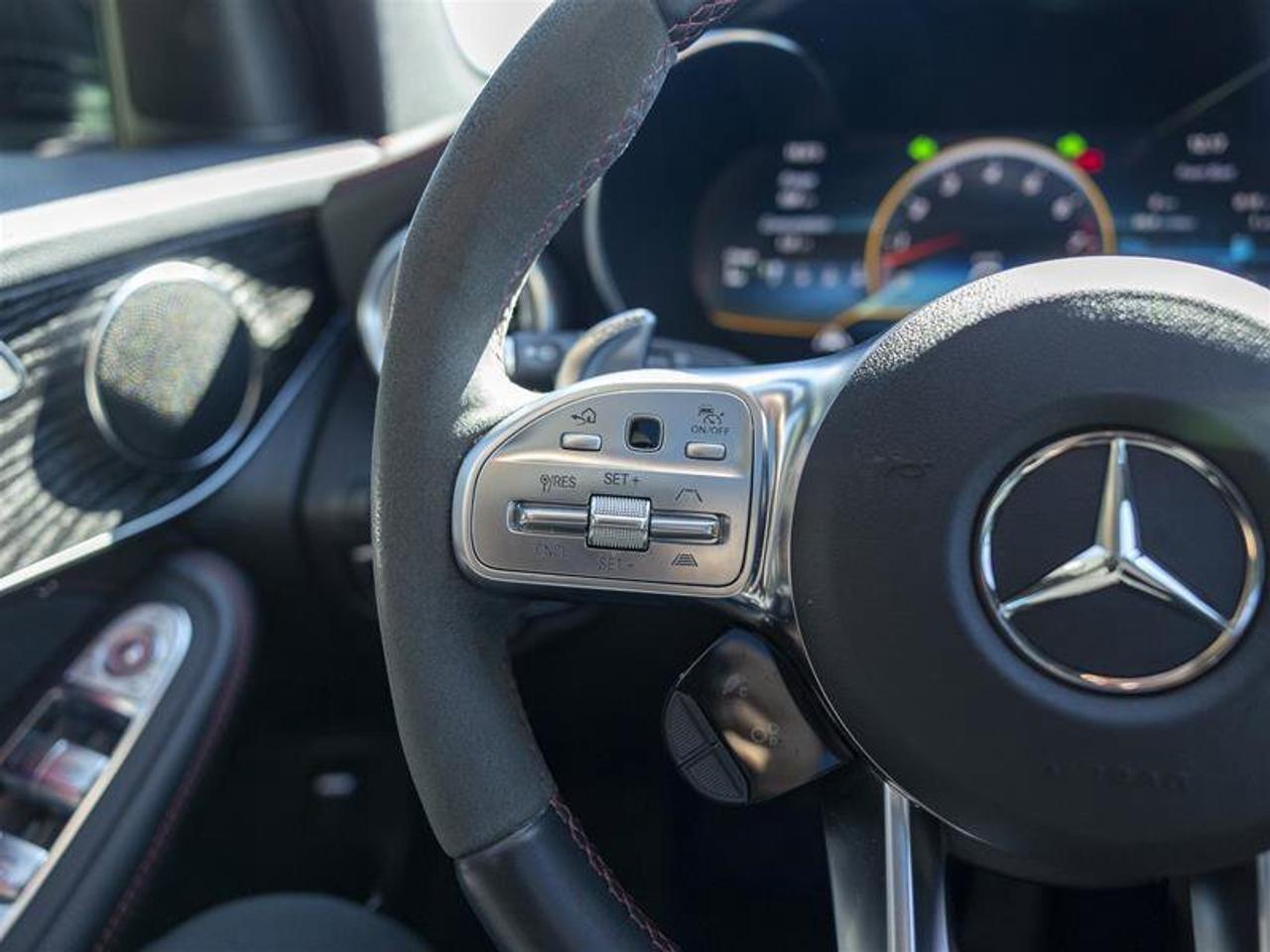 2022 Mercedes-Benz GLC AMG GLC 43 White Photo