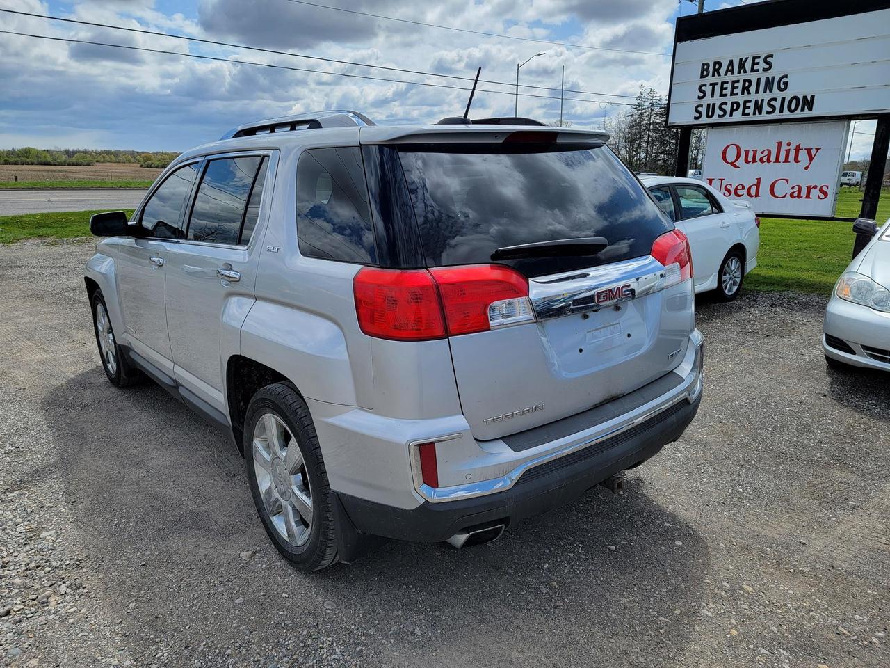 2016 GMC Terrain AWD 4DR SLT Photo