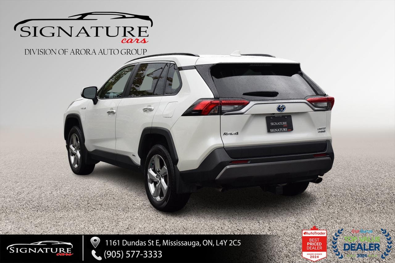 2021 Toyota RAV4 Hybrid LIMITED AWD / SUNROOF /LEATHER/ NAVI/CARPLAY/BSM Photo
