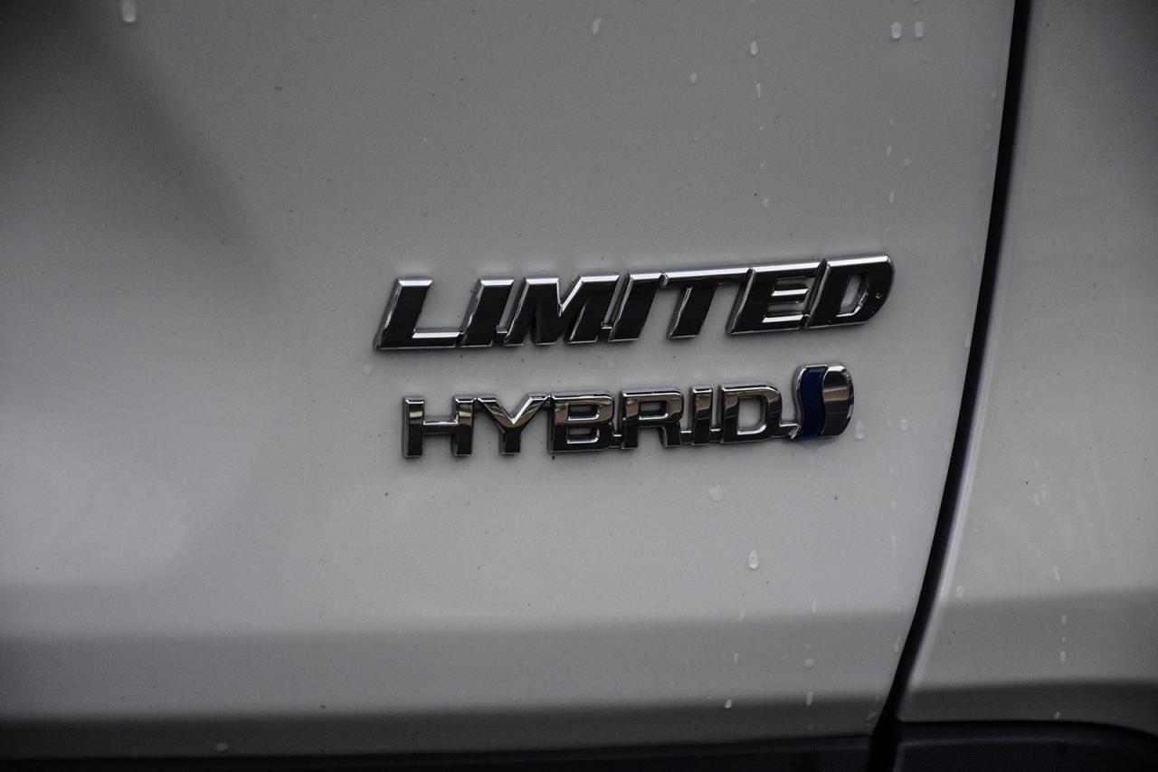 2021 Toyota RAV4 Hybrid LIMITED AWD / SUNROOF /LEATHER/ NAVI/CARPLAY/BSM Photo