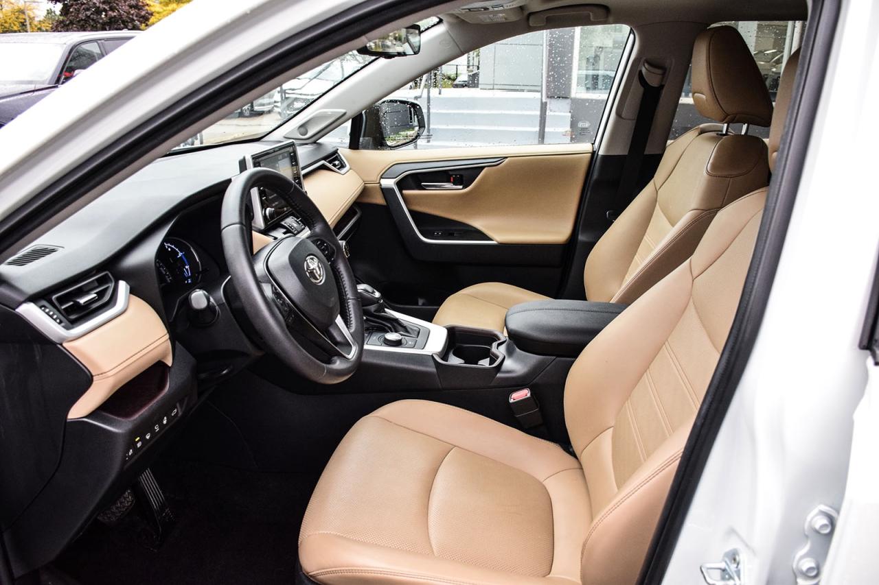 2021 Toyota RAV4 Hybrid LIMITED AWD / SUNROOF /LEATHER/ NAVI/CARPLAY/BSM Photo