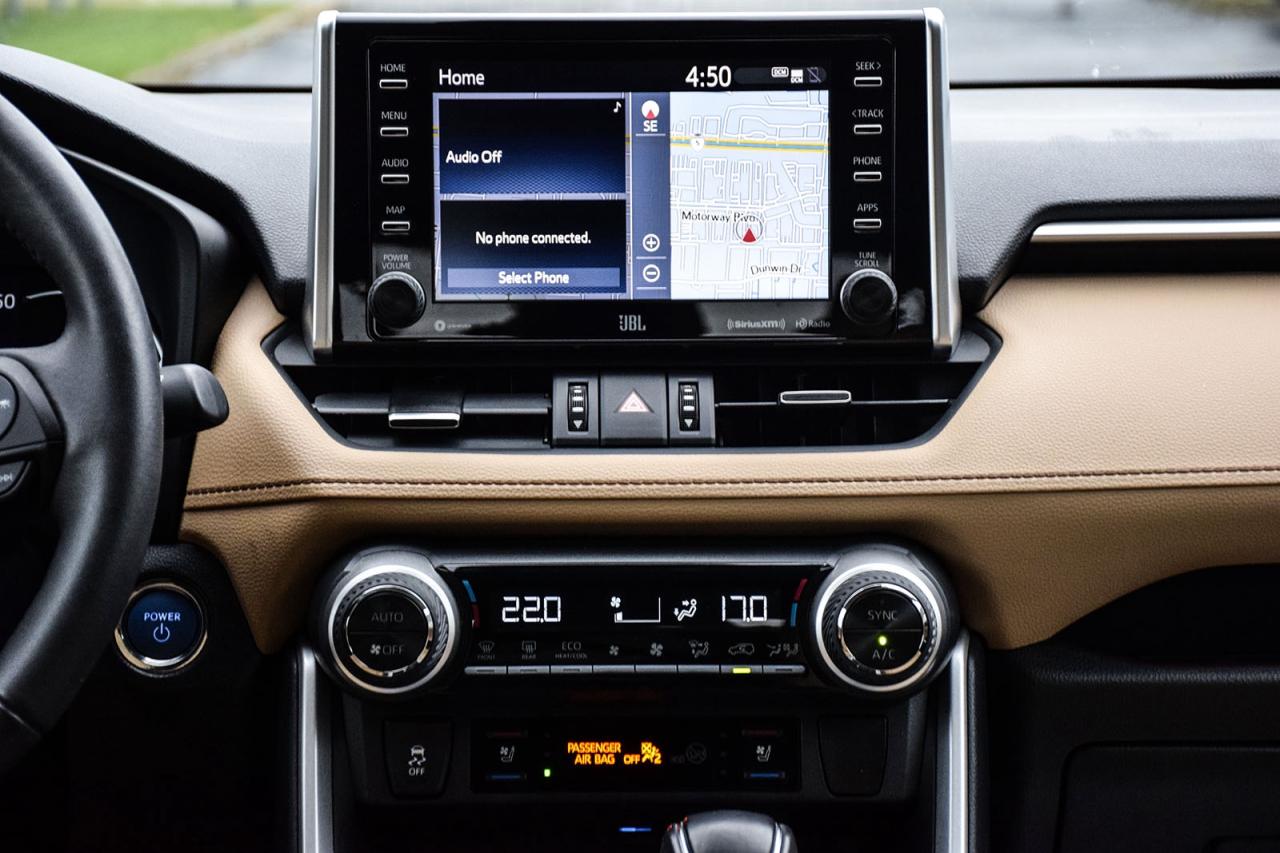 2021 Toyota RAV4 Hybrid LIMITED AWD / SUNROOF /LEATHER/ NAVI/CARPLAY/BSM Photo