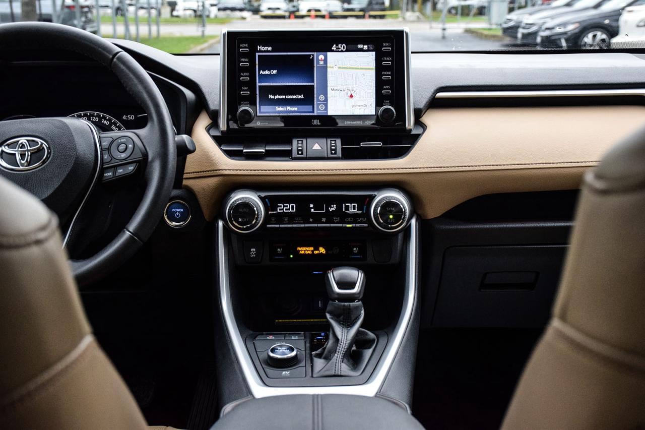 2021 Toyota RAV4 Hybrid LIMITED AWD / SUNROOF /LEATHER/ NAVI/CARPLAY/BSM Photo