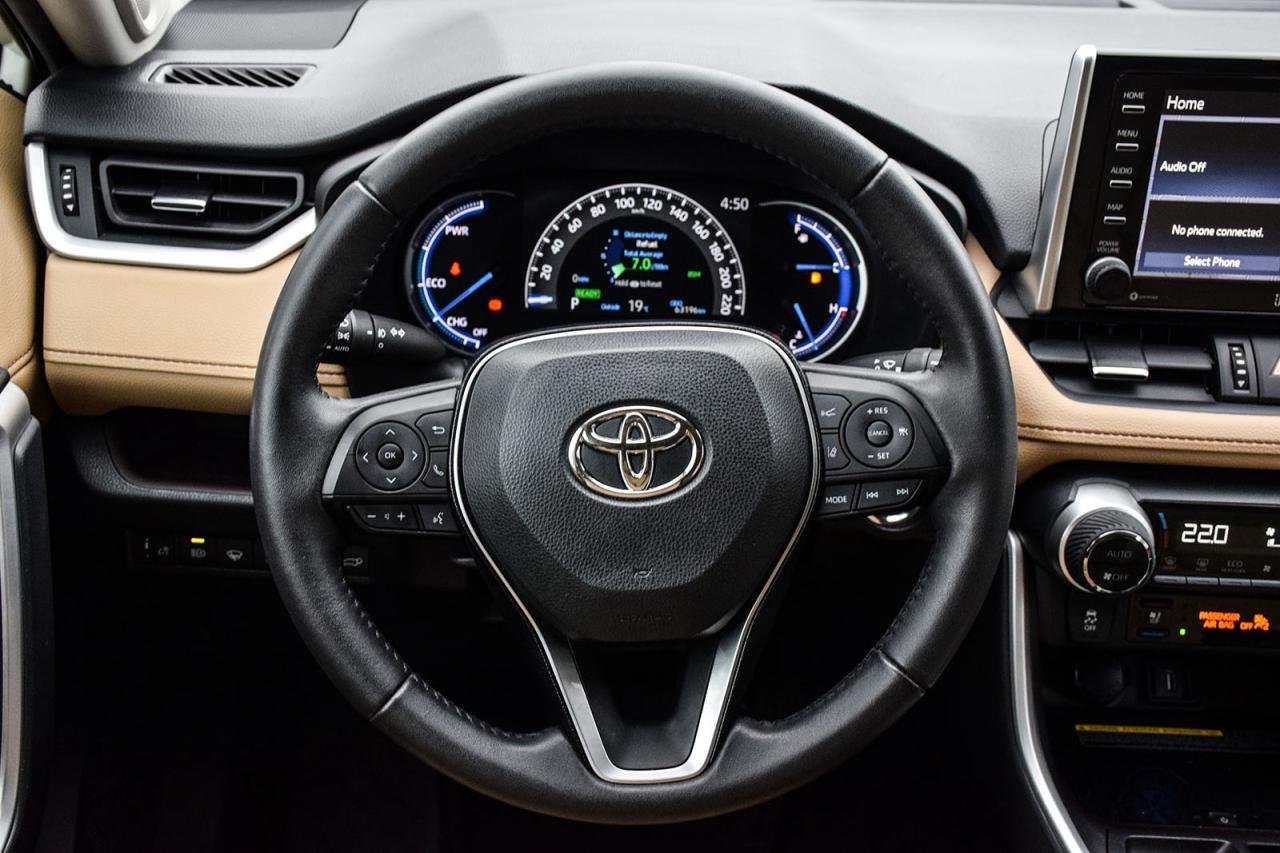 2021 Toyota RAV4 Hybrid LIMITED AWD / SUNROOF /LEATHER/ NAVI/CARPLAY/BSM Photo