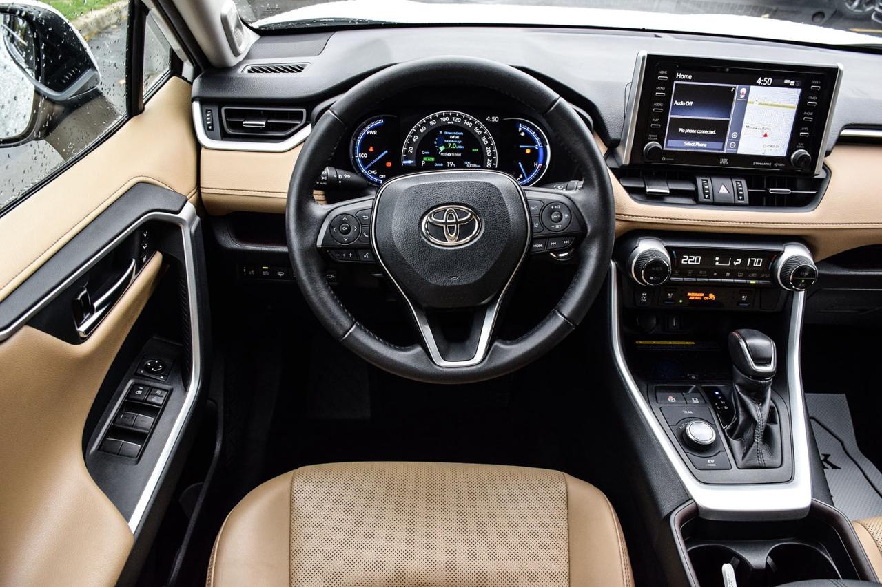 2021 Toyota RAV4 Hybrid LIMITED AWD / SUNROOF /LEATHER/ NAVI/CARPLAY/BSM Photo