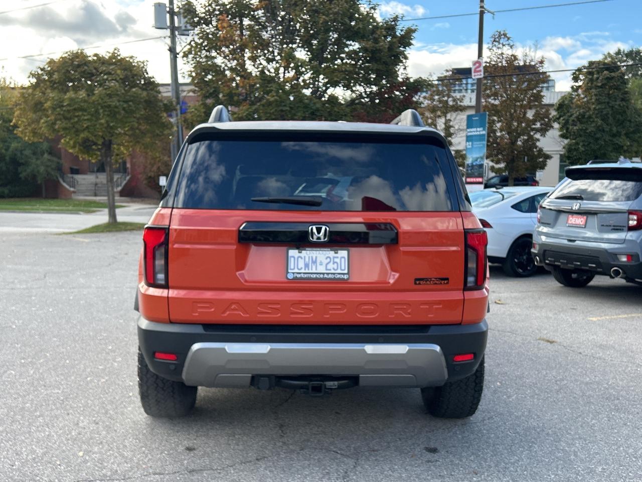 2026 Honda Passport TrailSport Touring DEMO Photo