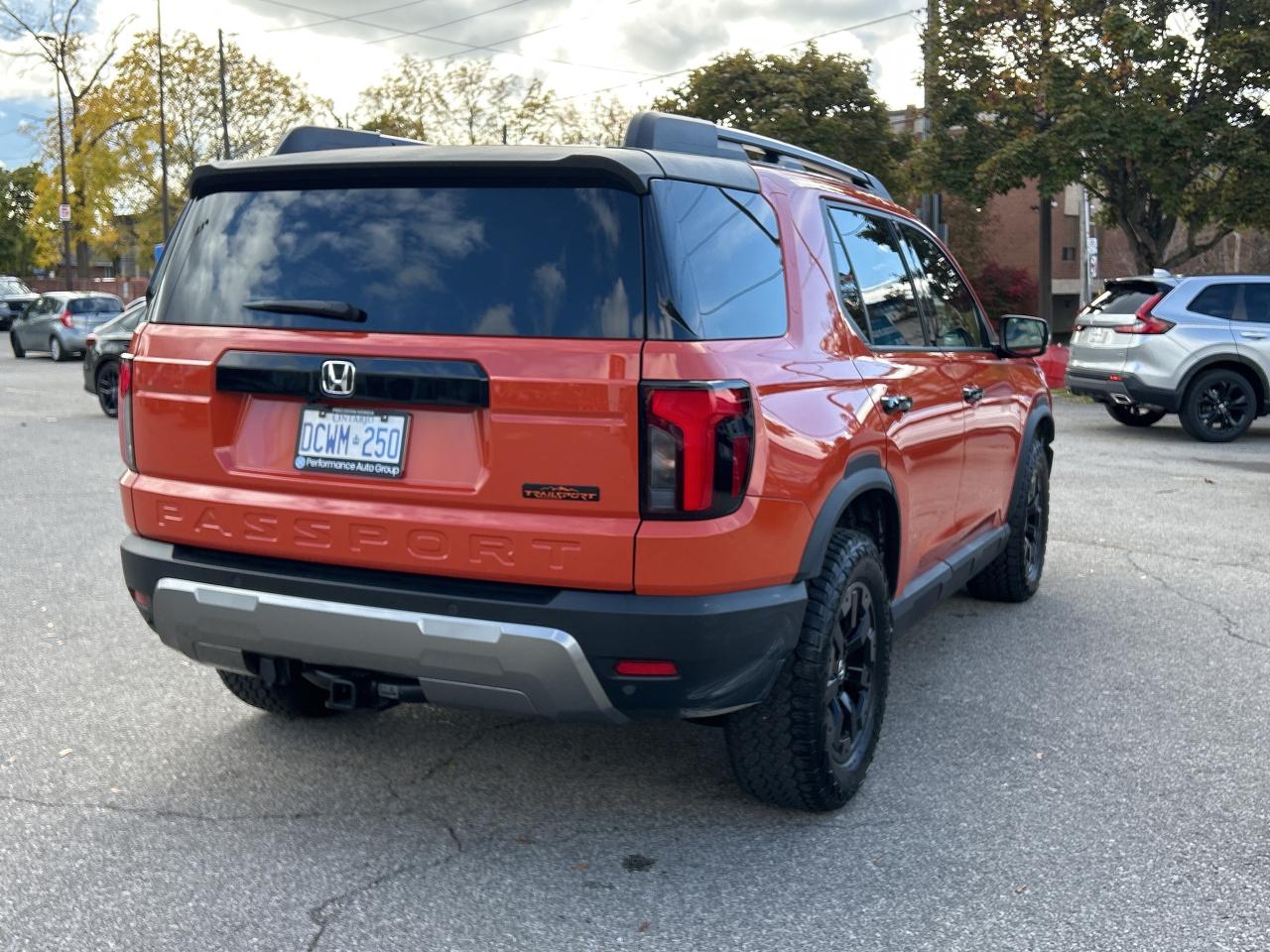 2026 Honda Passport TrailSport Touring DEMO Photo