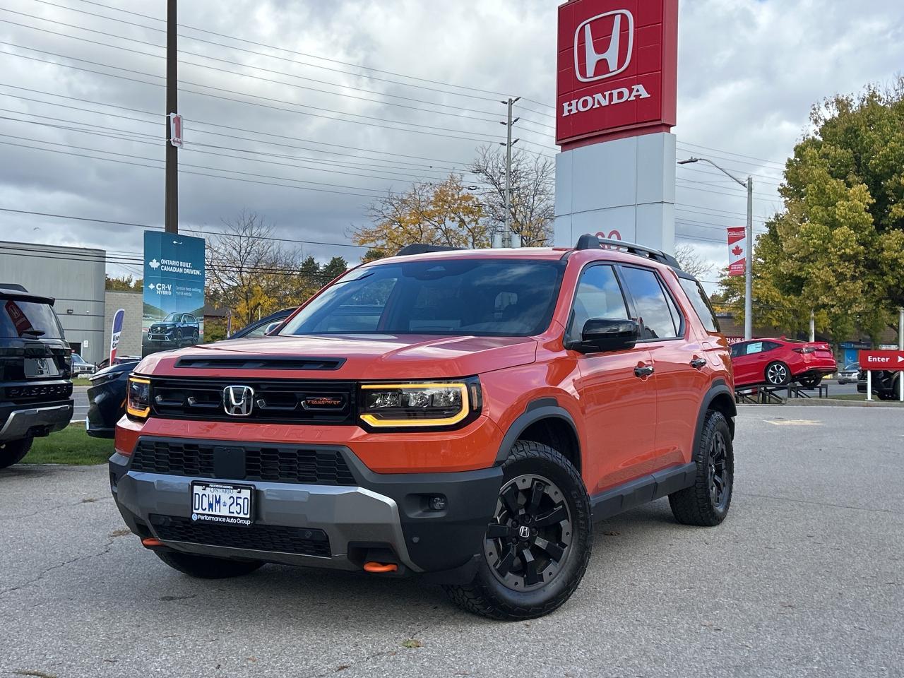 2026 Honda Passport TrailSport Touring DEMO Photo