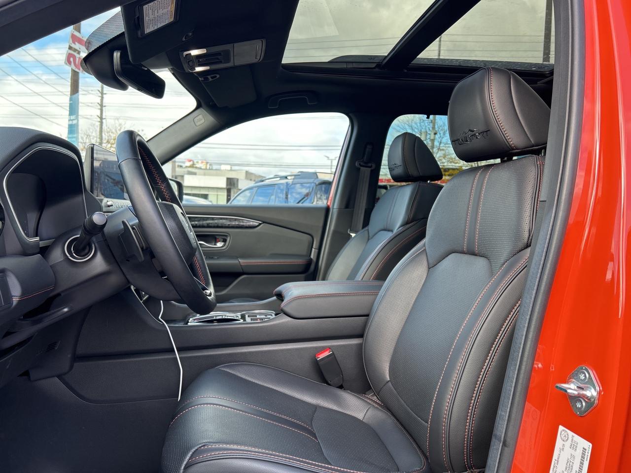 2026 Honda Passport TrailSport Touring DEMO Photo