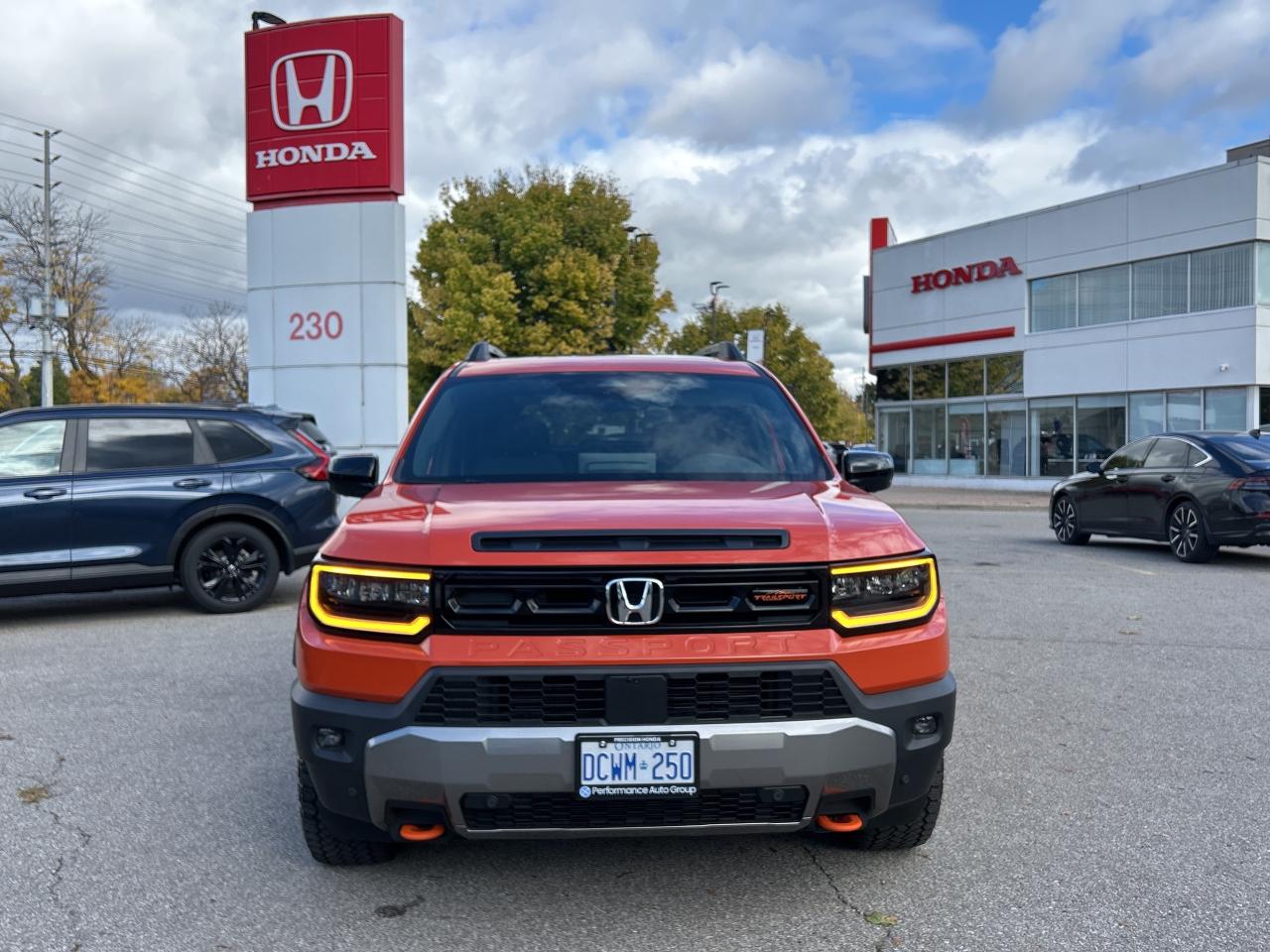 2026 Honda Passport TrailSport Touring DEMO Photo