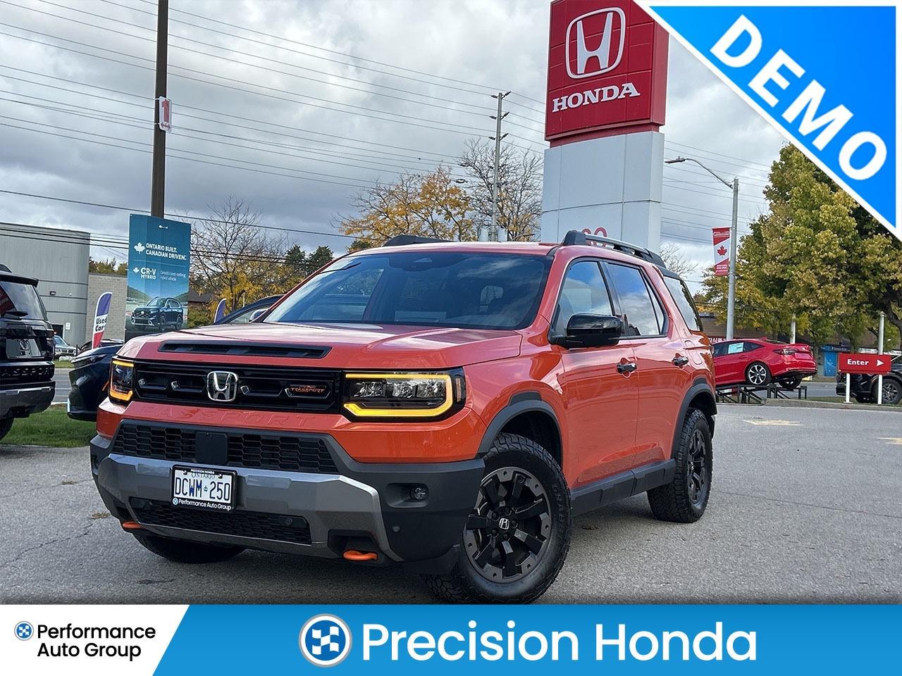 2026 Honda Passport TrailSport Touring DEMO Photo