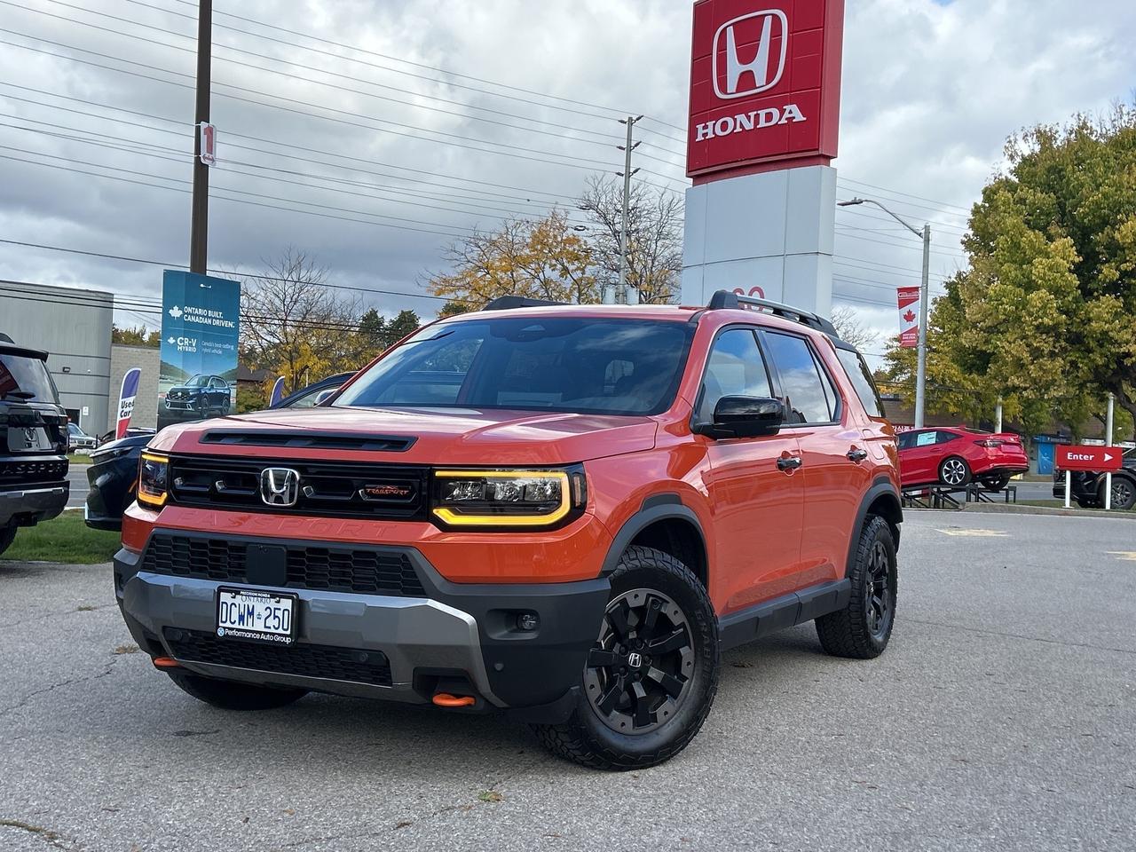 2026 Honda Passport TrailSport Touring DEMO Photo