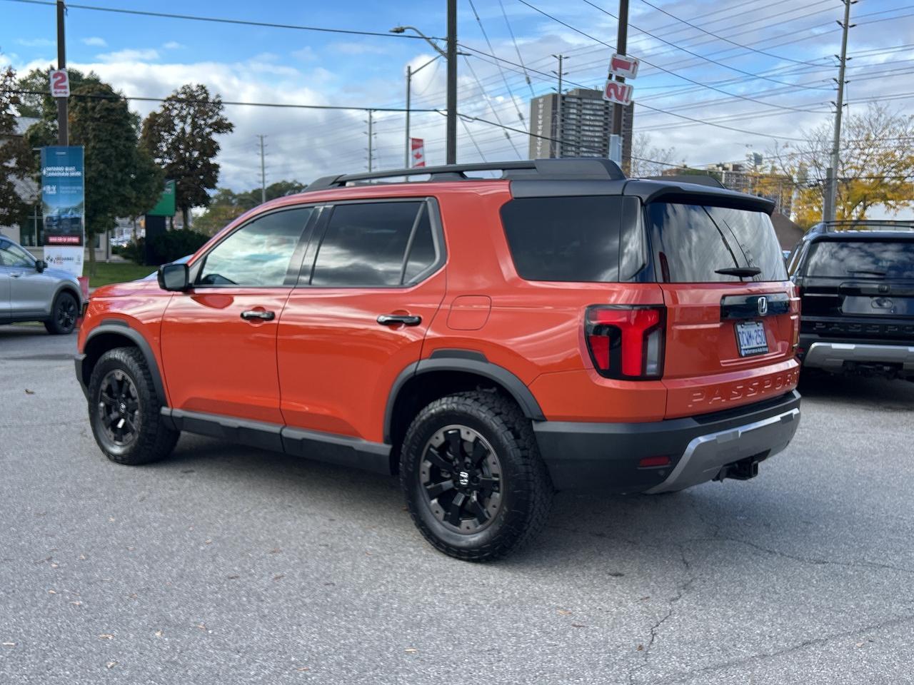 2026 Honda Passport TrailSport Touring DEMO Photo