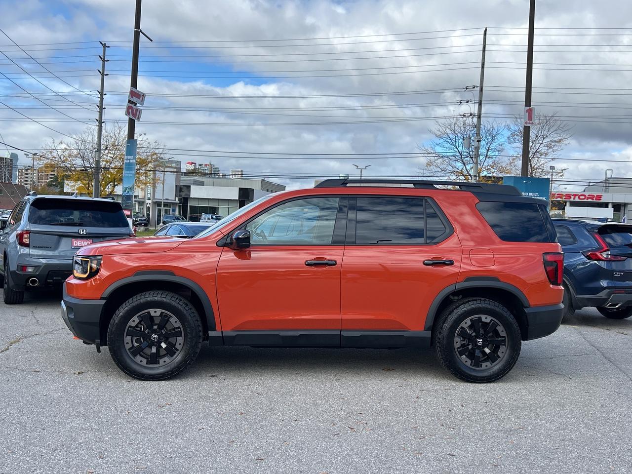 2026 Honda Passport TrailSport Touring DEMO Photo