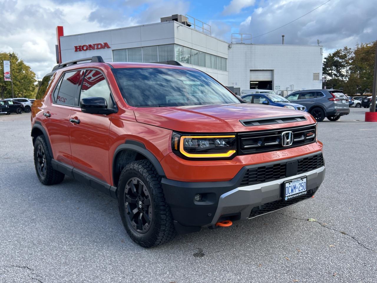 2026 Honda Passport TrailSport Touring DEMO Photo
