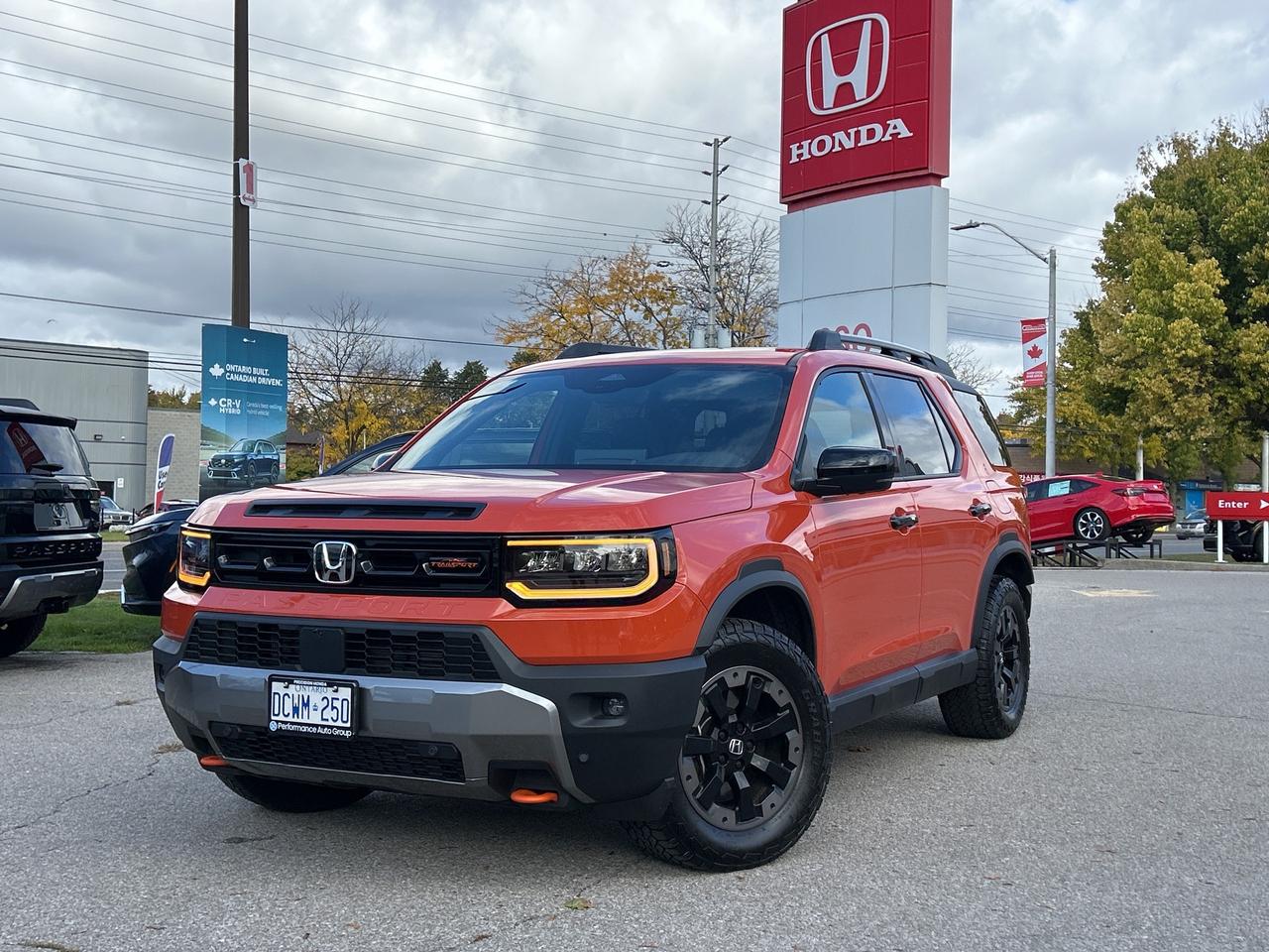 2026 Honda Passport TrailSport Touring DEMO Photo