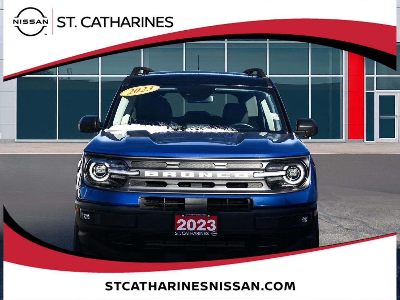 2023 Ford Bronco Sport Big Bend Photo3